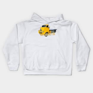 1942 Chevrolet COE Flatbed Truck Kids Hoodie